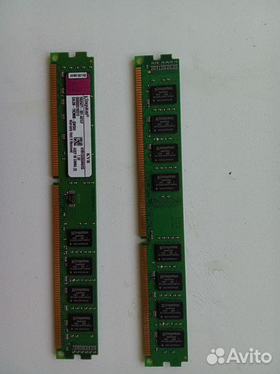 Оперативная память kingston ddr3 4gb