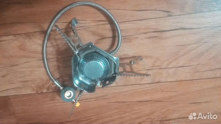 Туристическая газовая горелка