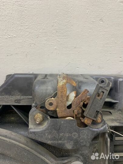 Вентилятор радиатора Peugeot 407 9HZ(DV6TED4) 2007