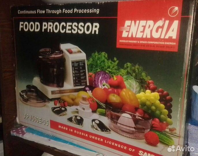 Кухонный комбайн sanyo