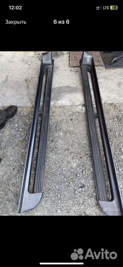 Накладки на пороги