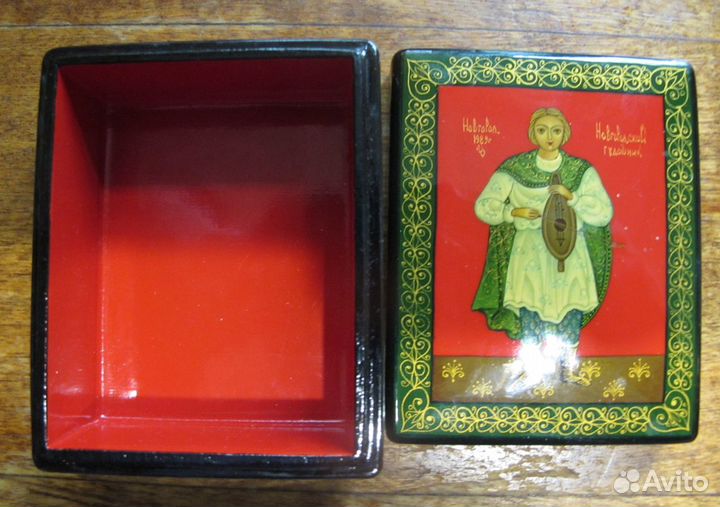 Лаковая миниатюра