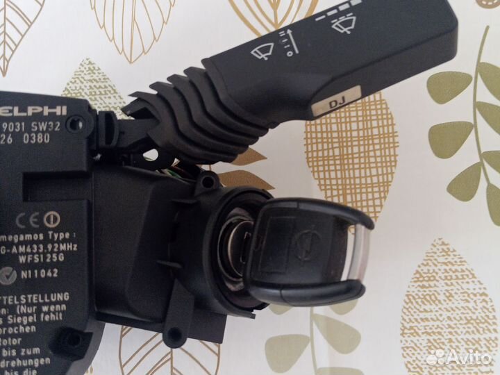 Sim модуль opel vectra C