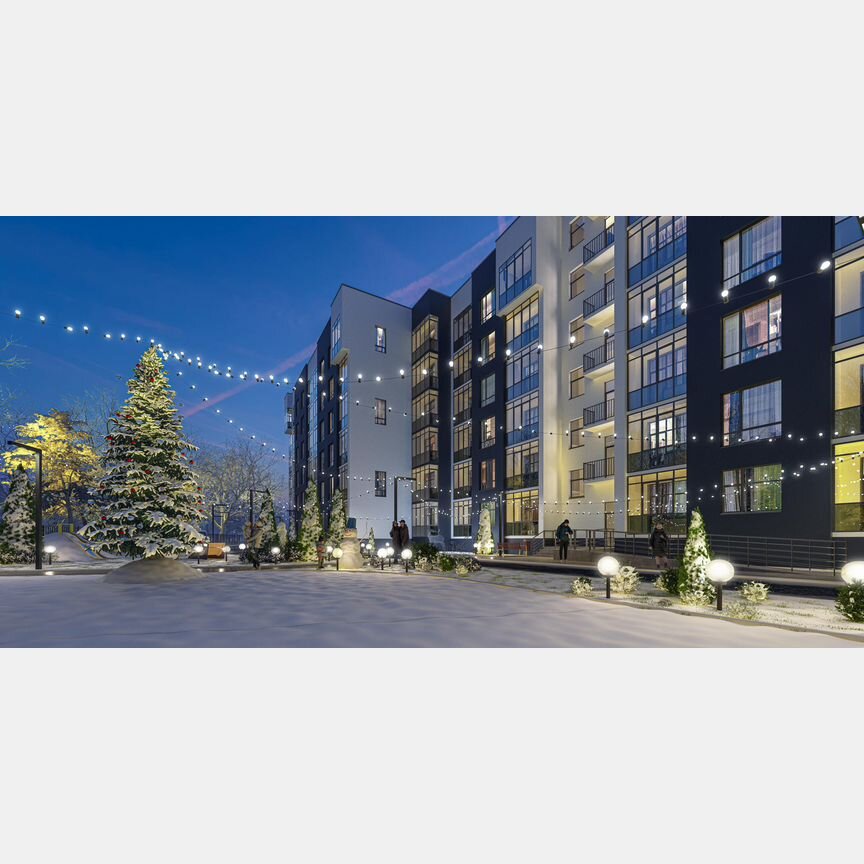 1-к. квартира, 32,7 м², 1/6 эт.
