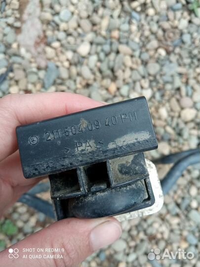 Радиатор гур Mercedes-Benz E-класс W211/S211 (2002—2006)