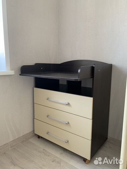 Пеленальный столик комод