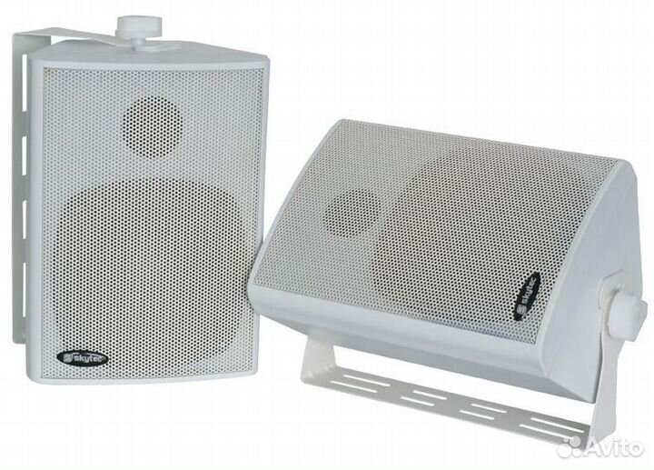 Музыкальные колонки /Акустическая система 75W 2шт