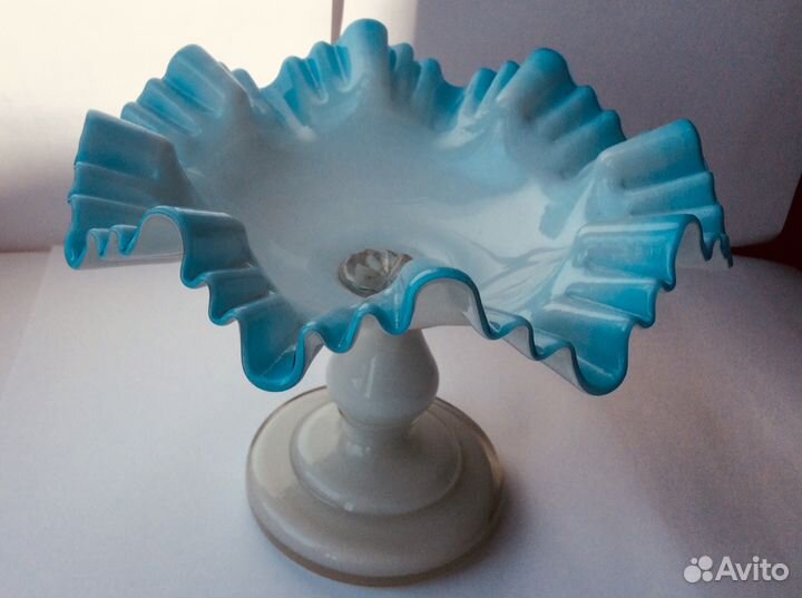 Ваза двухслойное стекло