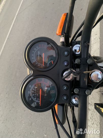 Мотоцикл Motoland Voyage 200