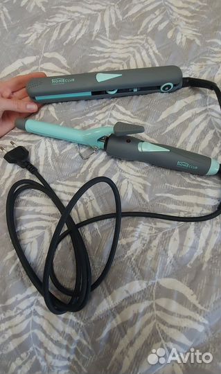 Выпрямитель и плойка для волос новые