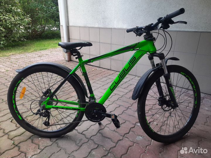 Велосипед горный cubus element 730HD