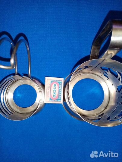 Подстаканники 2 шт нержавейка