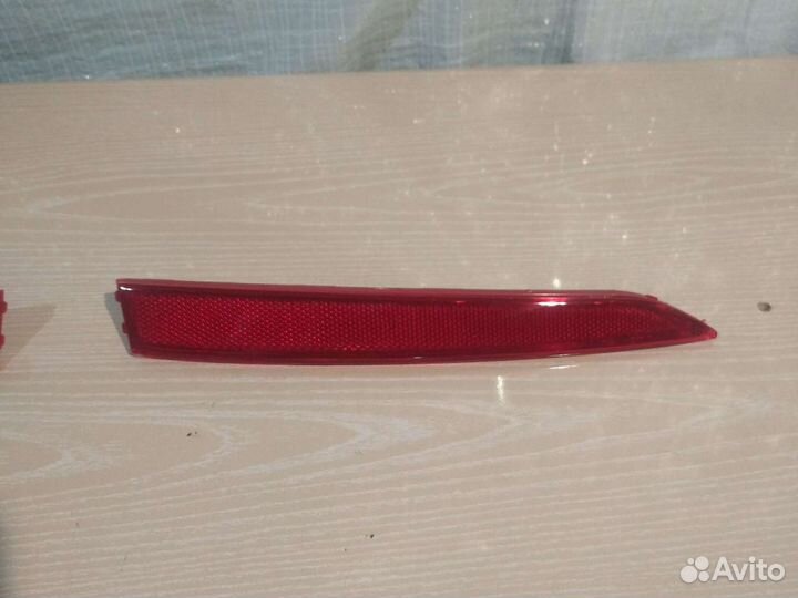 Отражатели на Солярис 2 дорестайлинг 2017-2020