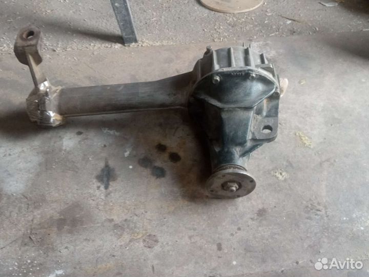 Передний мост sportage 1