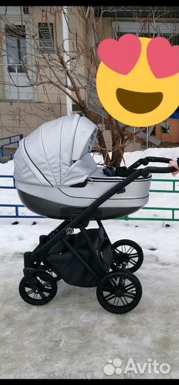 Коляска camarelo 2 в 1 б/у в хорошем состоянии