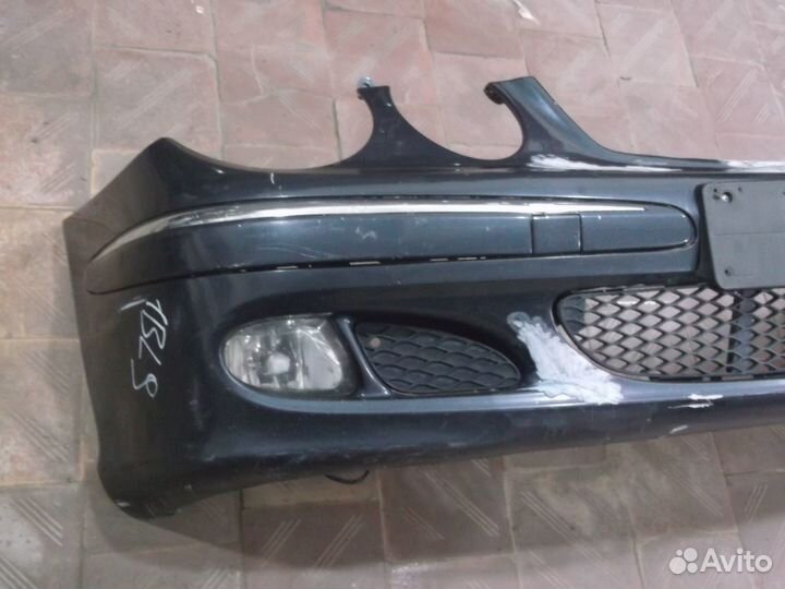 Бампер передний на Мерседес Е 211 (элеганс)