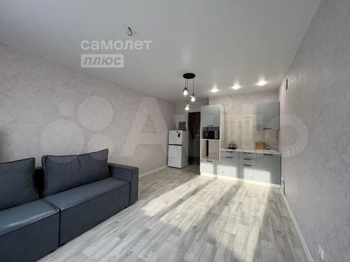 Квартира-студия, 28 м², 1/6 эт.