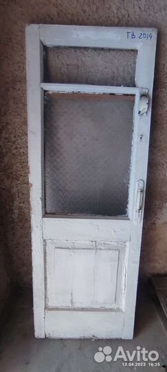 Дверь межкомнатная со стеклом