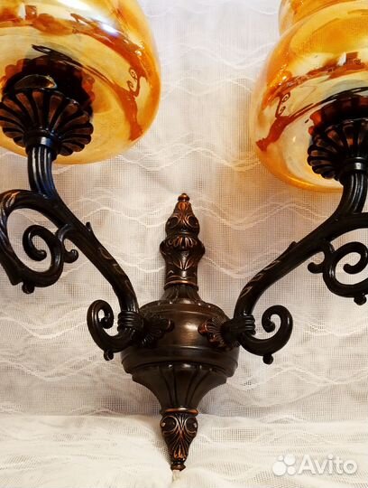 Светильник бра винтаж