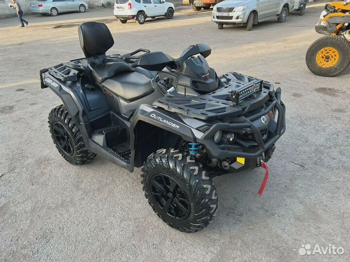 Квадроцикл BRP Can-Am Outlander MAX 1000 2020 г