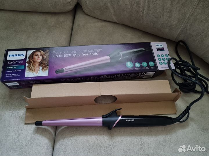 Плойка стайлер Philips