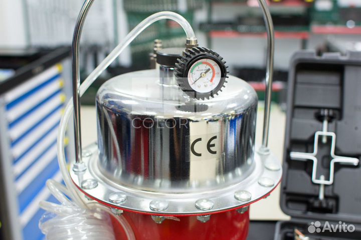 Установка для замены тормозной жидкости