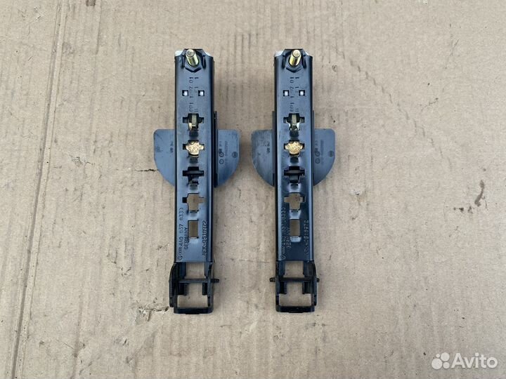 Механизм регулировки ремня безопасности Audi A4 B5