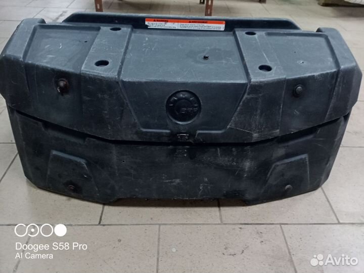 Кофр для квадроцикла задний