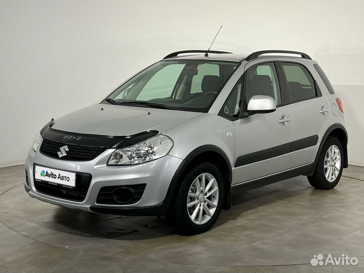 Suzuki SX4 1.6 МТ, 2012, 120 000 км