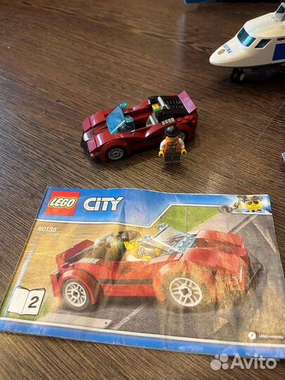 Lego City 60138