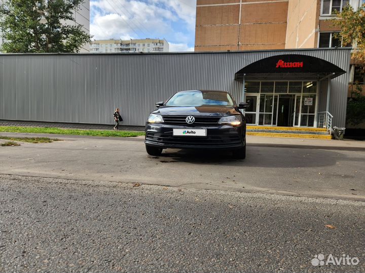 Volkswagen Jetta 1.6 AT, 2016, 128 000 км