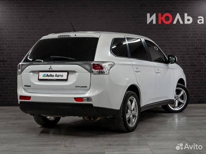 Mitsubishi Outlander 2.0 CVT, 2012, 165 130 км