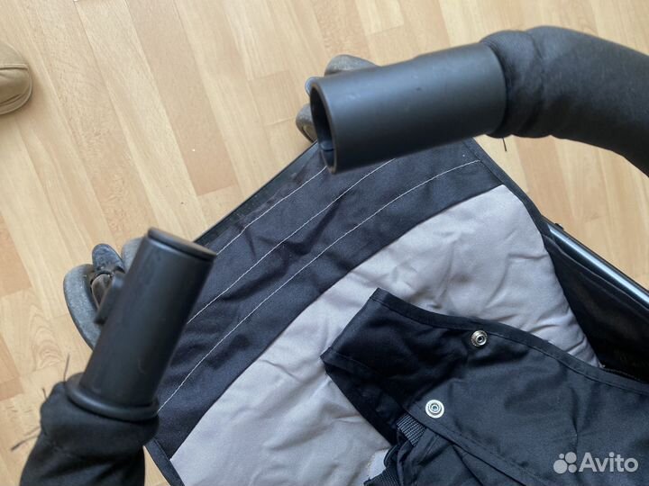 Коляска Babyton Ellipse трость