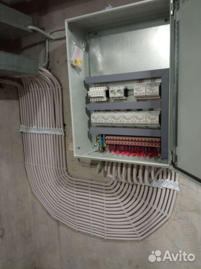 Сборка щитов аскуэ