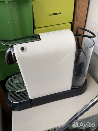 Кофемашина delonghi nespresso