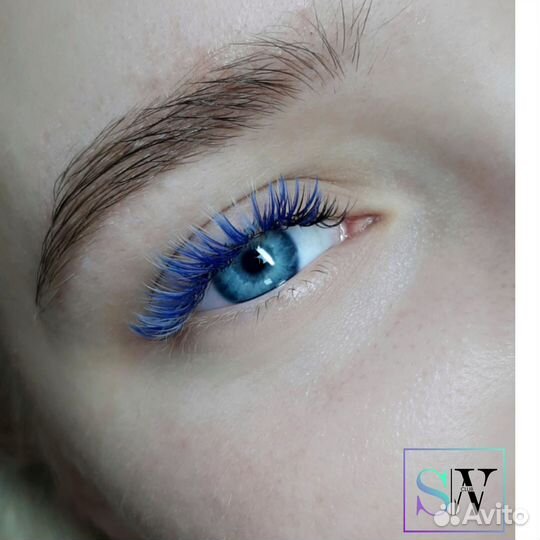 Наращивание ресниц
