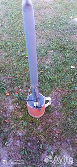 Воздуходувка Эл.самодел