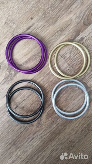 Кольца для слинга, слинг на кольцах