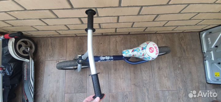 Беговел swift+самокат трёхколёсный