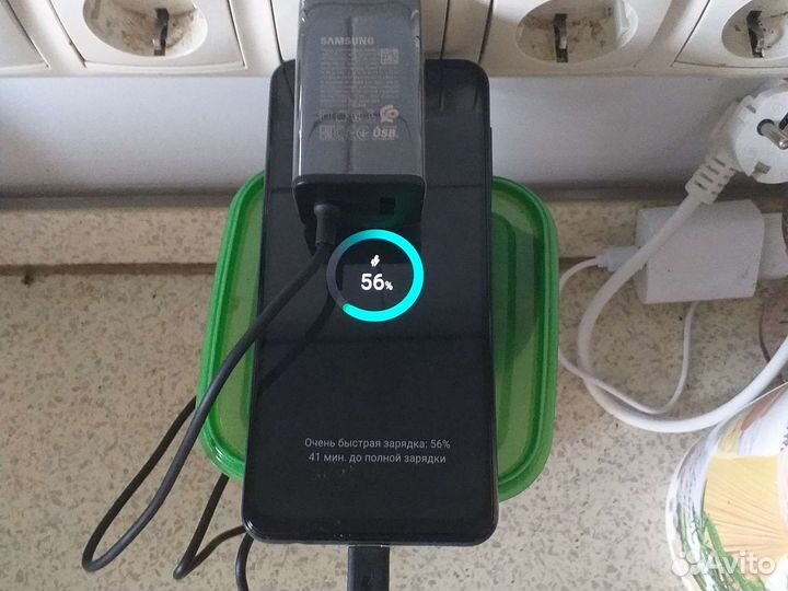 Быстрая зарядка samsung 65W