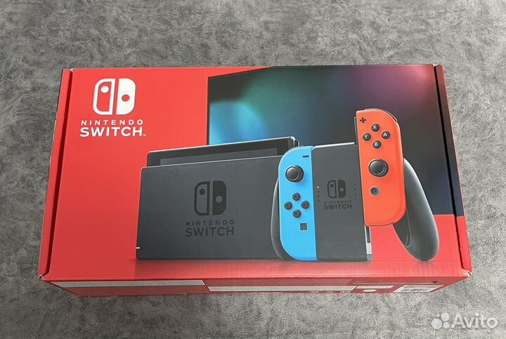 Прошитый Nintendo Switch rev 2