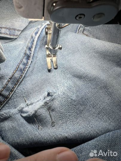 Ремонт одежды