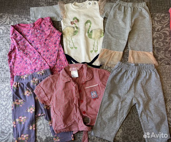 Вещи для девочки 74-98