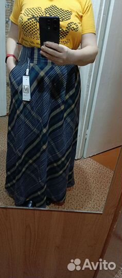 Юбка теплая, 48-50