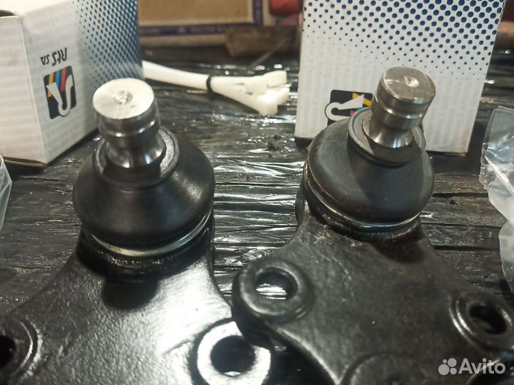 Шаровые опоры на ситроен Берлинго