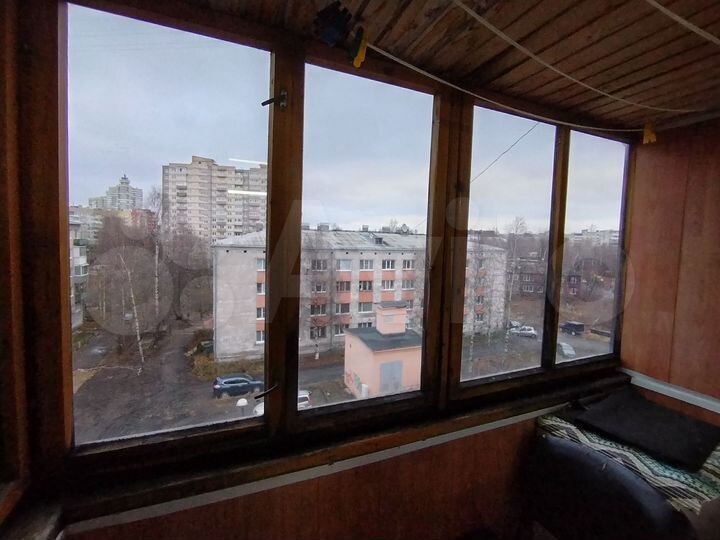 Комната 16 м² в 5-к., 5/5 эт.