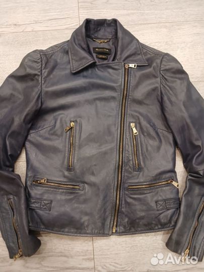 Кожаная куртка женская