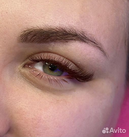 Наращивание ресниц