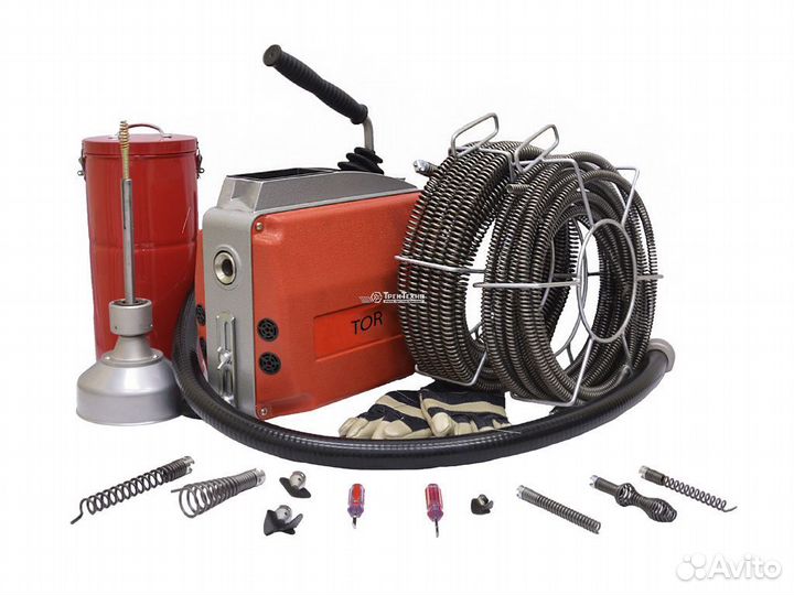 Машина для прочистки канализации T D - 150 (компле