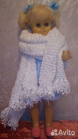 Женский шарф палантин новый, эксклюзив, 130*35см